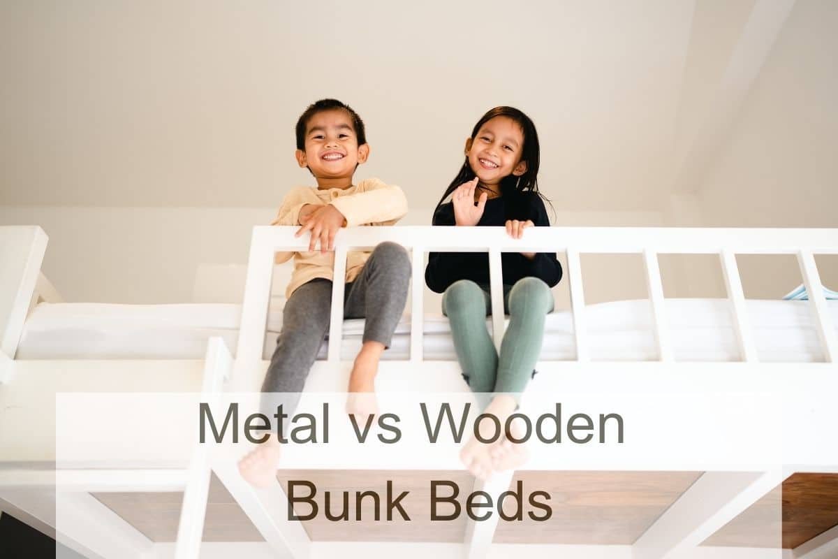 Metal vs Wooden Bunk Beds