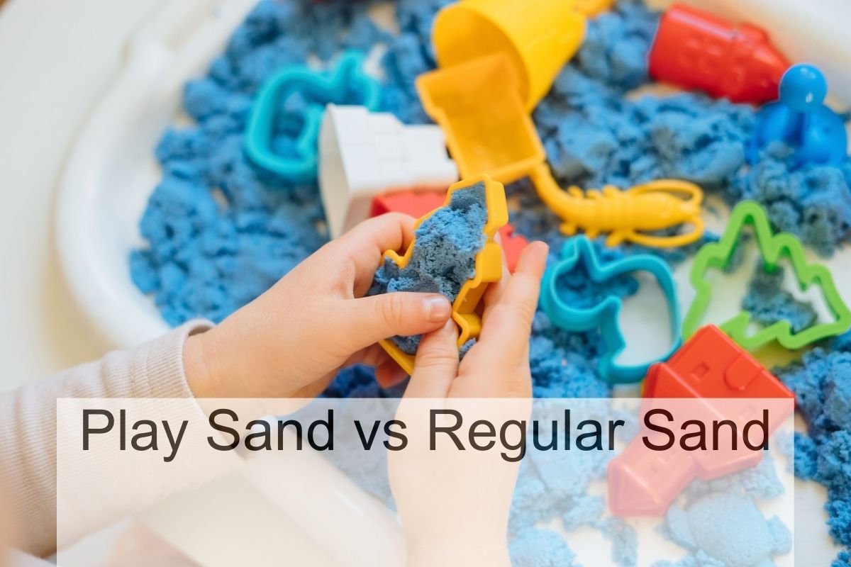 Play Sand vs Regular Sand