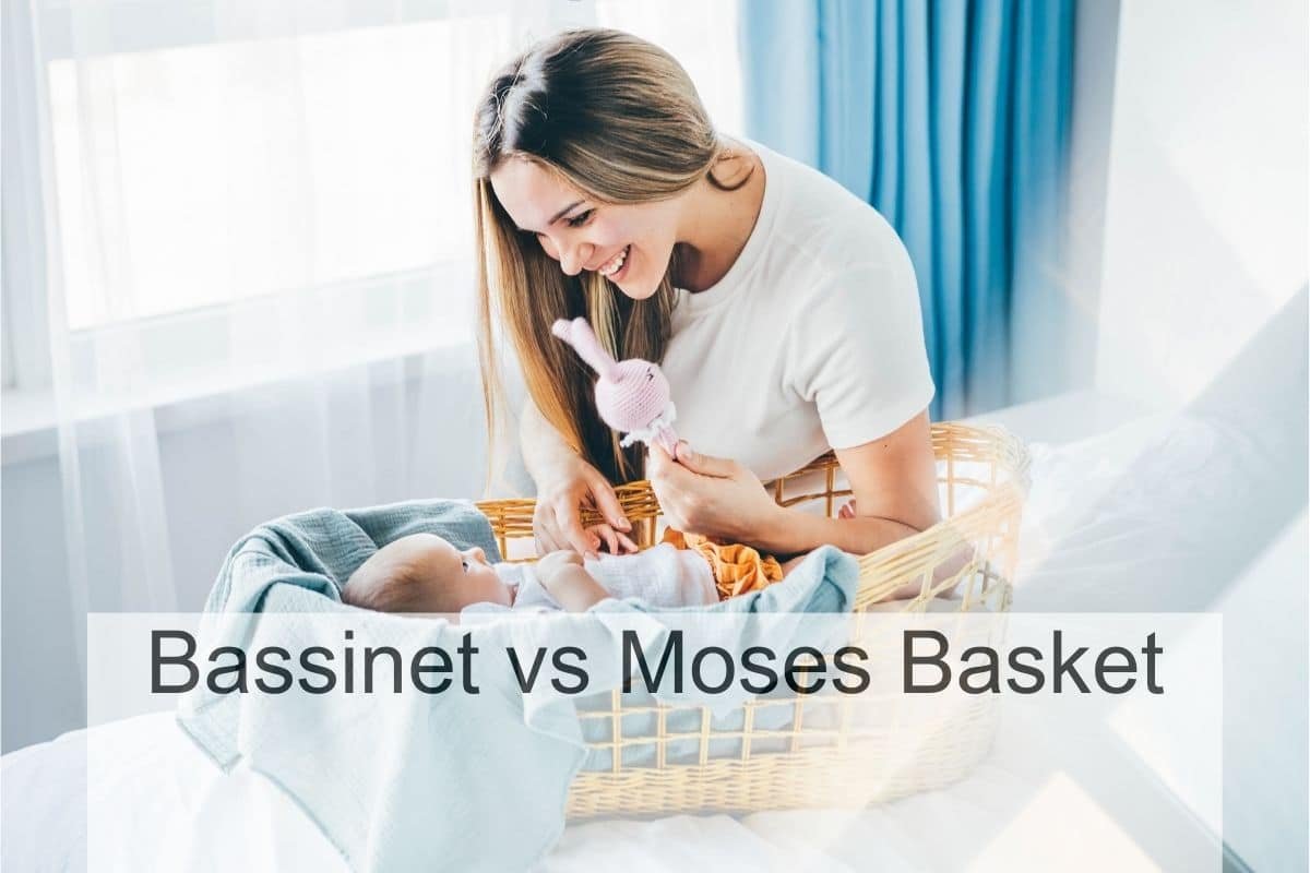 Bassinet vs Moses Basket
