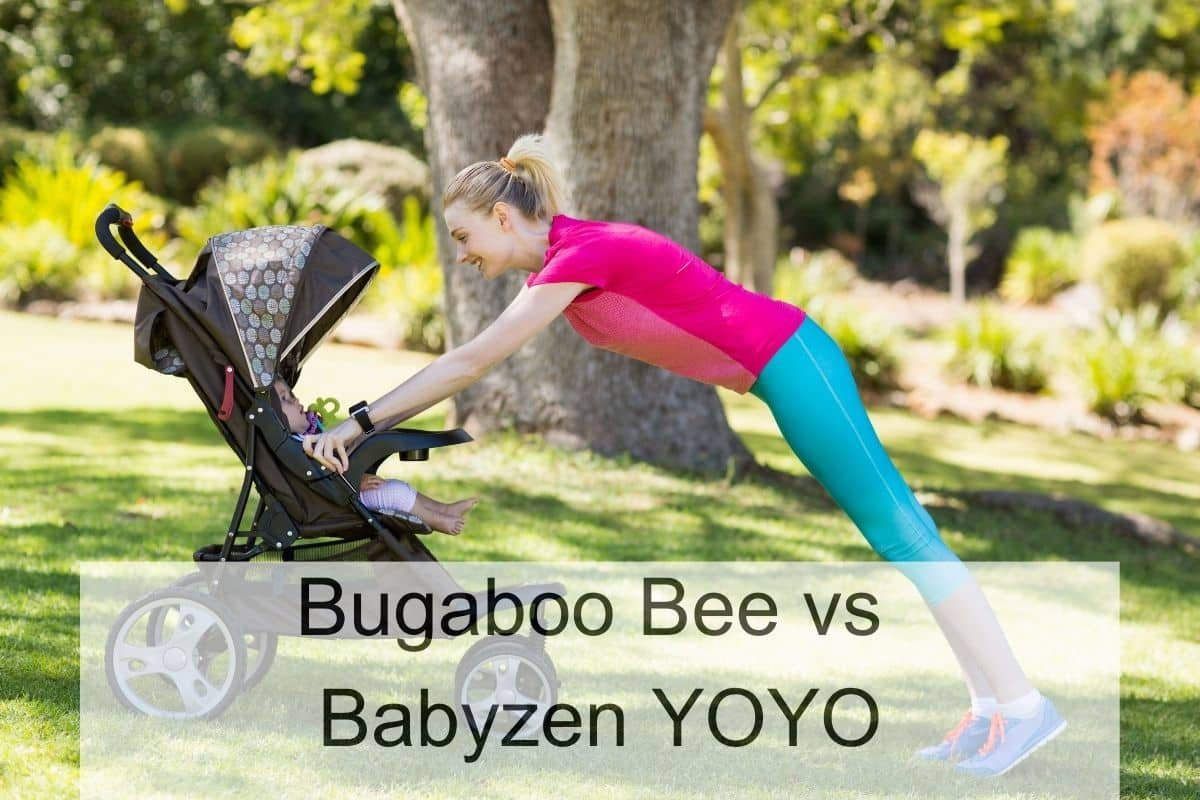 Bugaboo Bee vs Babyzen YOYO