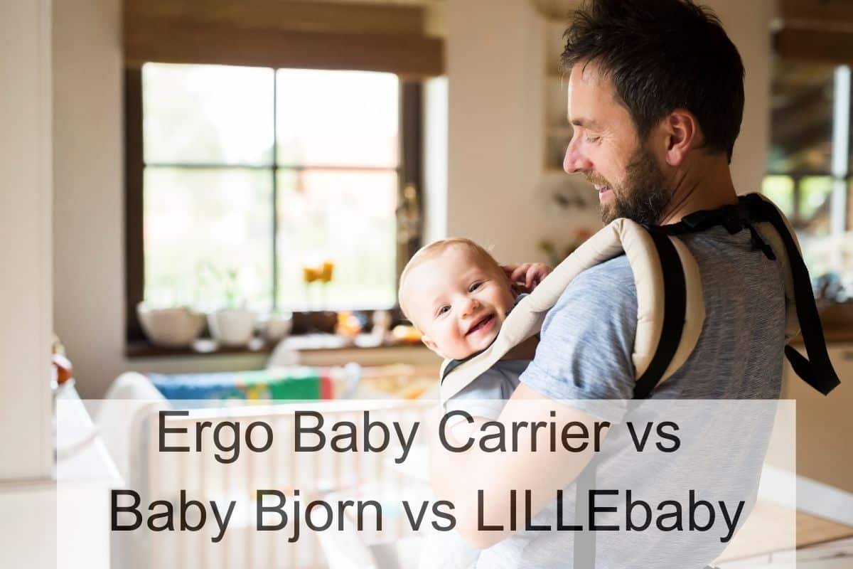 Ergo Baby Carrier vs Baby Bjorn vs LILLEbaby