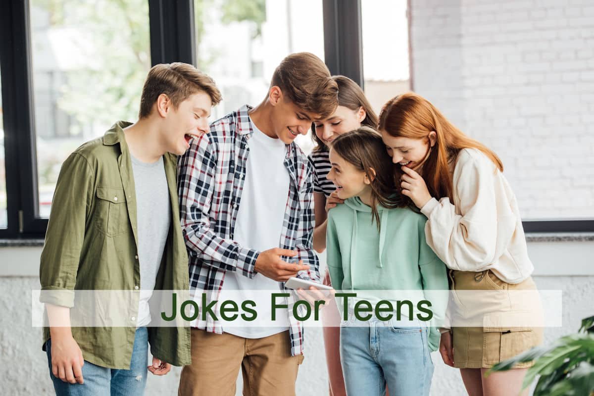 Jokes For Teenagers