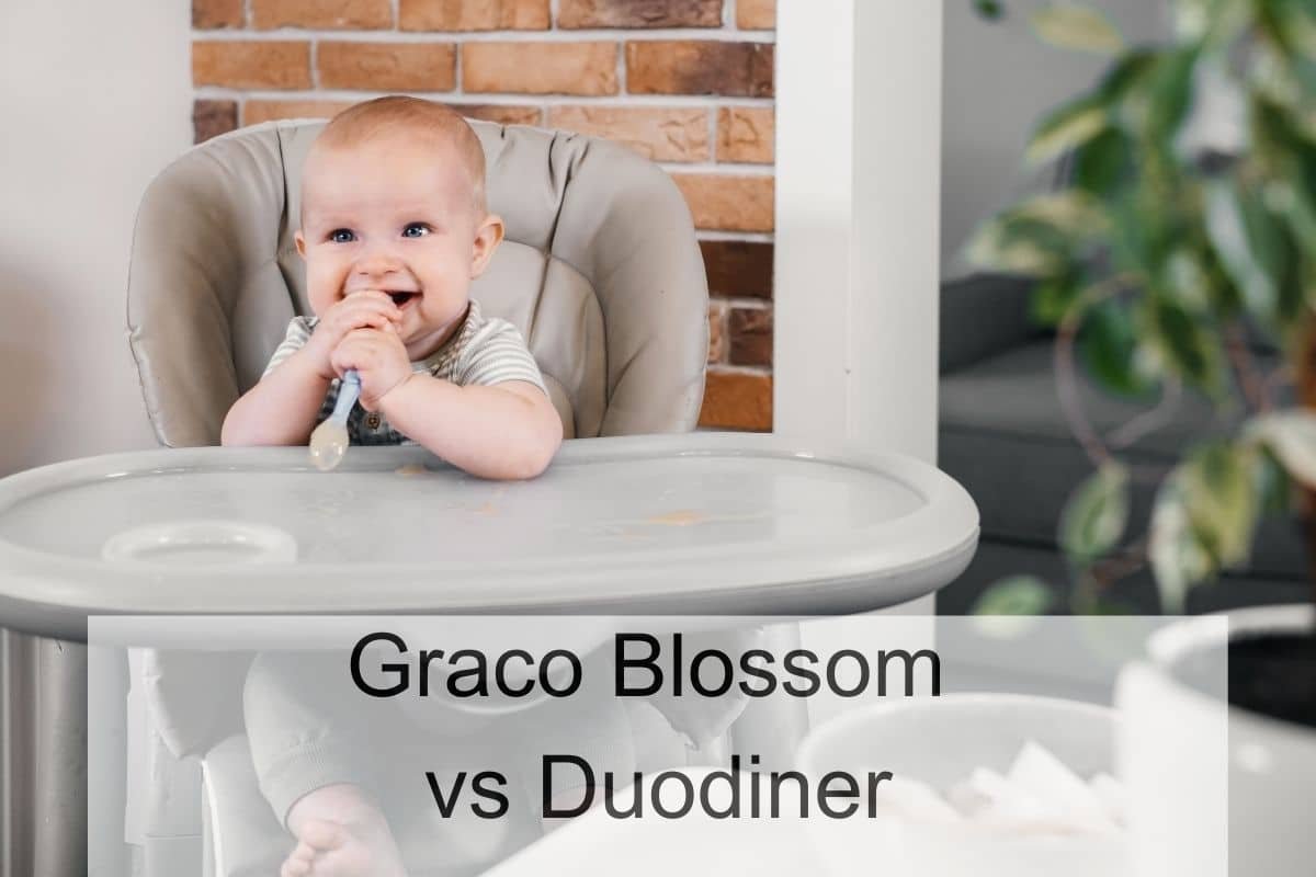 Graco Blossom vs Duodiner