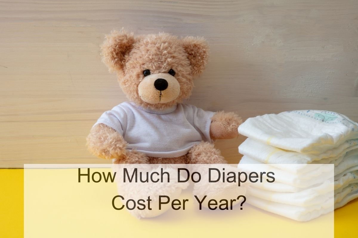How Much Do Diapers Cost Per Year?