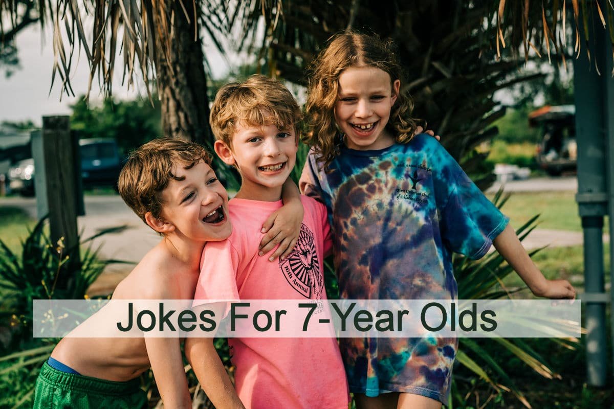 Jokes For Seven Year Olds