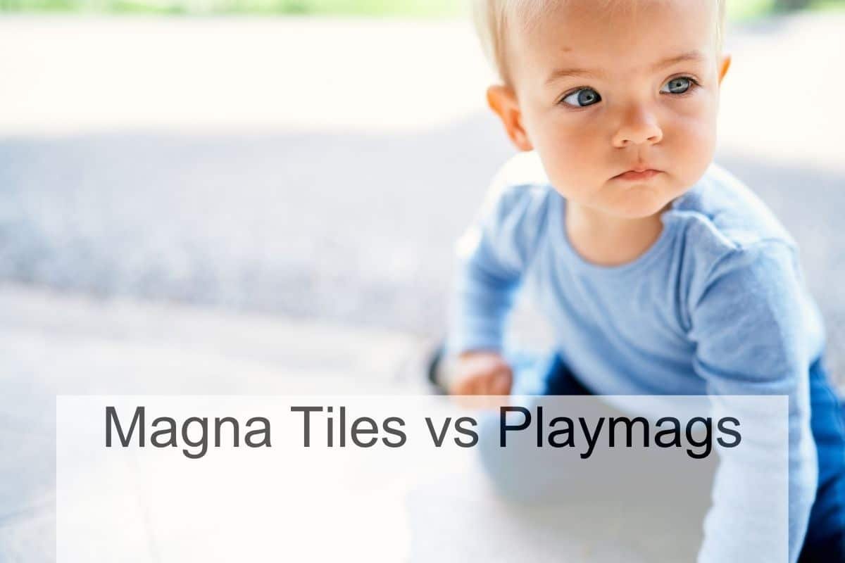 Picasso Tiles vs Playmags