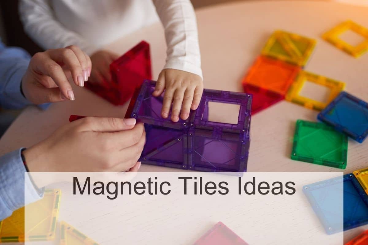 Magnetic Tiles Ideas