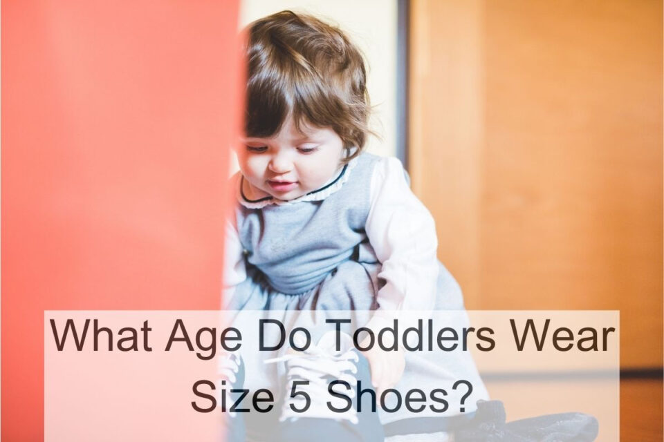 what age do kids wear size 1 shoes