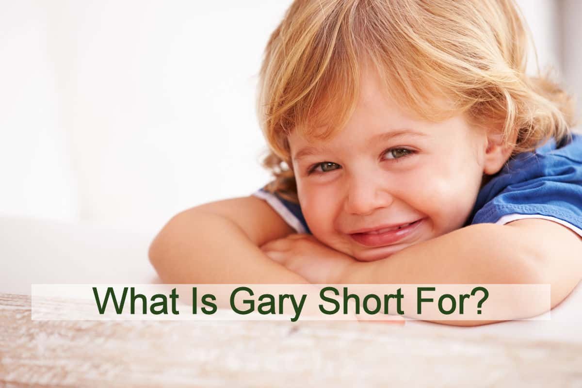 What Is Gary Short For?