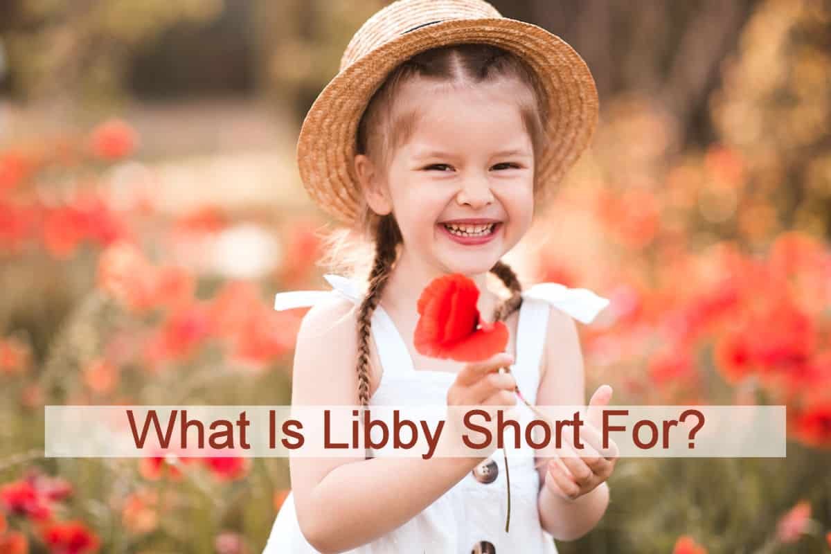 What Is Libby Short For?
