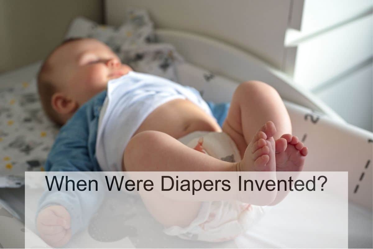 When Were Diapers Invented