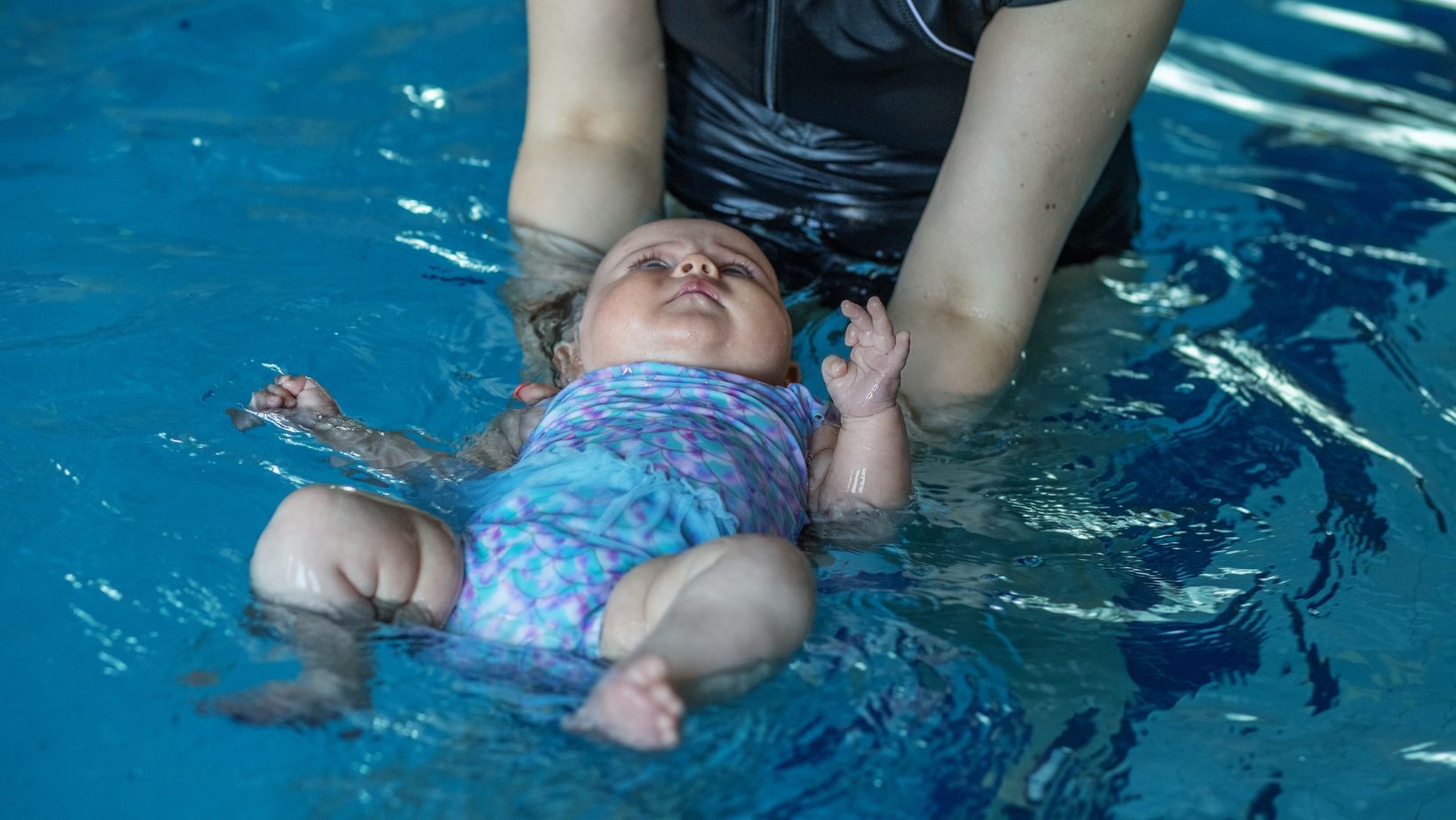 Parents’ Role in ISR Infant Swimming